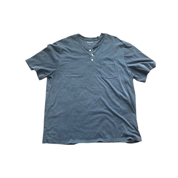 Madewell Men’s Henley Tee Bundle – Size XL (Set of 2) - Picture 2 of 5